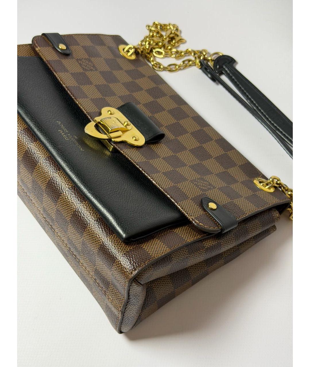 LOUIS VUITTON Коричневая сумка через плечо, фото 8