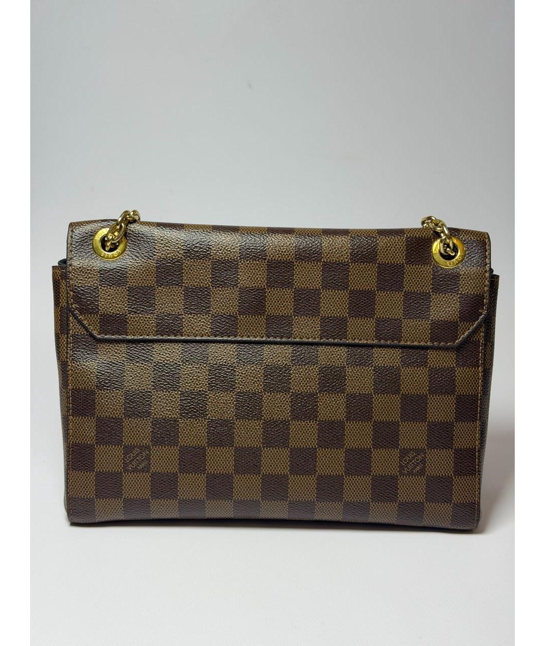 LOUIS VUITTON Коричневая сумка через плечо, фото 3