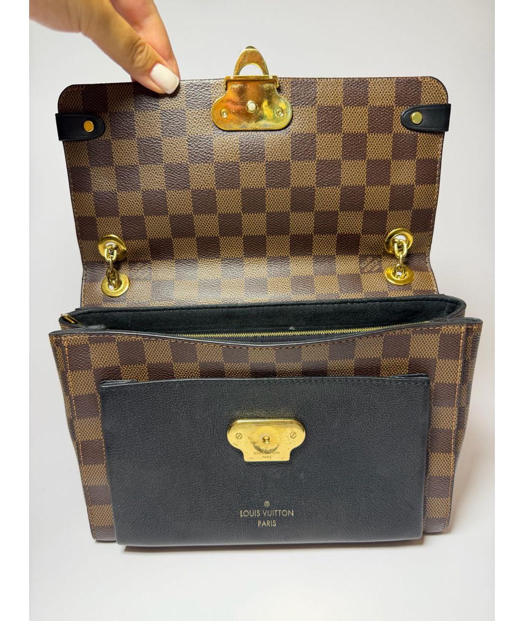LOUIS VUITTON Коричневая сумка через плечо, фото 5