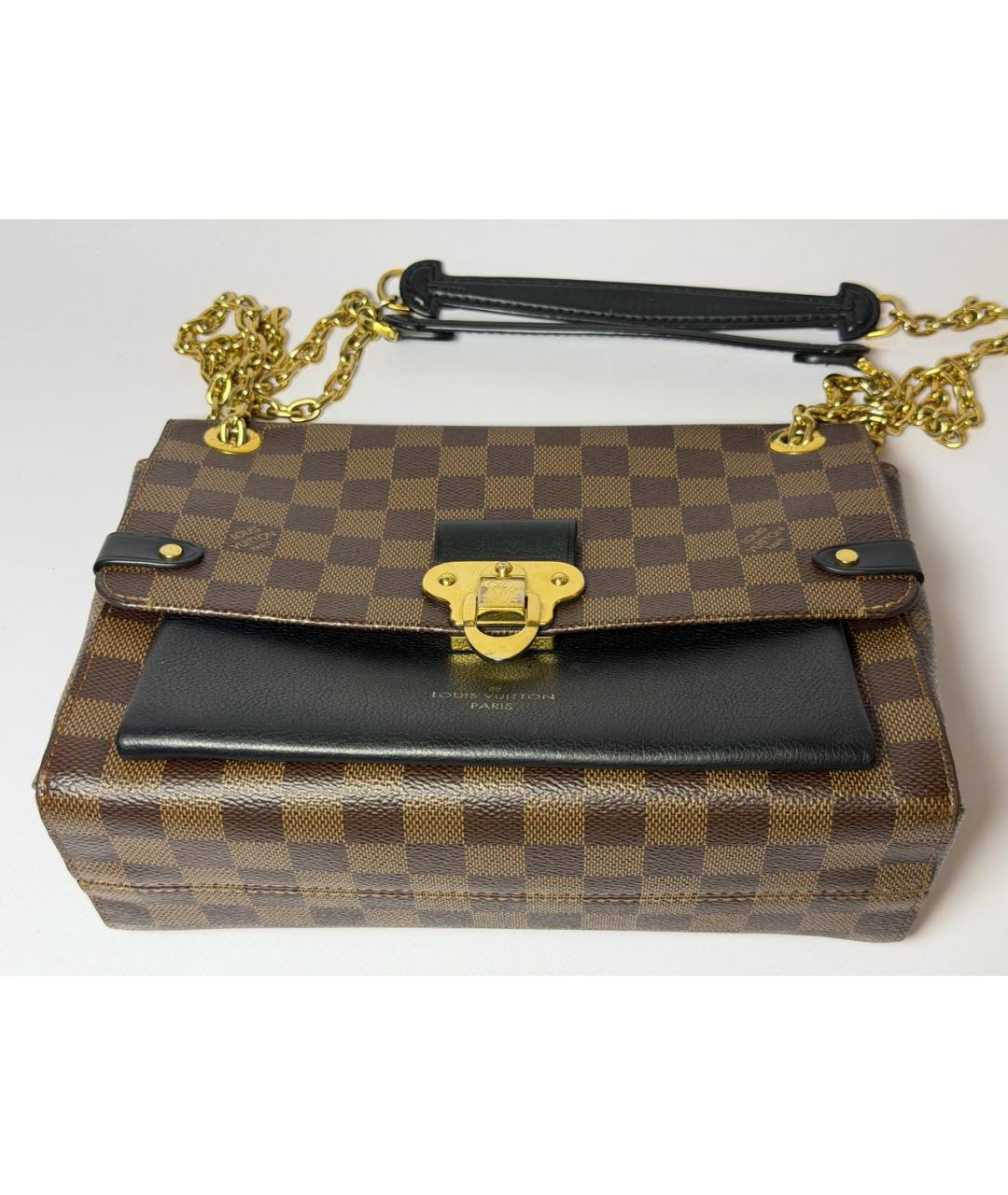 LOUIS VUITTON Коричневая сумка через плечо, фото 6
