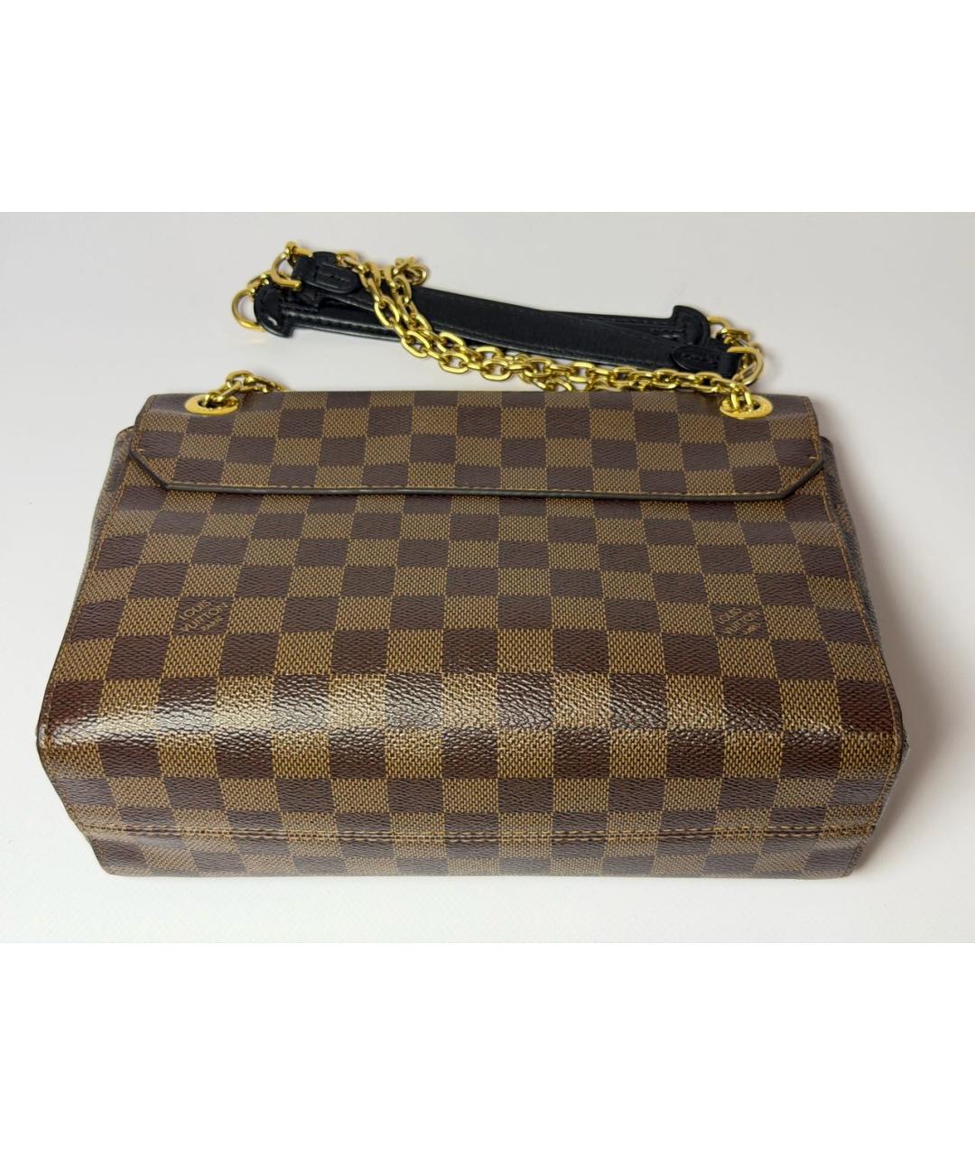 LOUIS VUITTON Коричневая сумка через плечо, фото 7