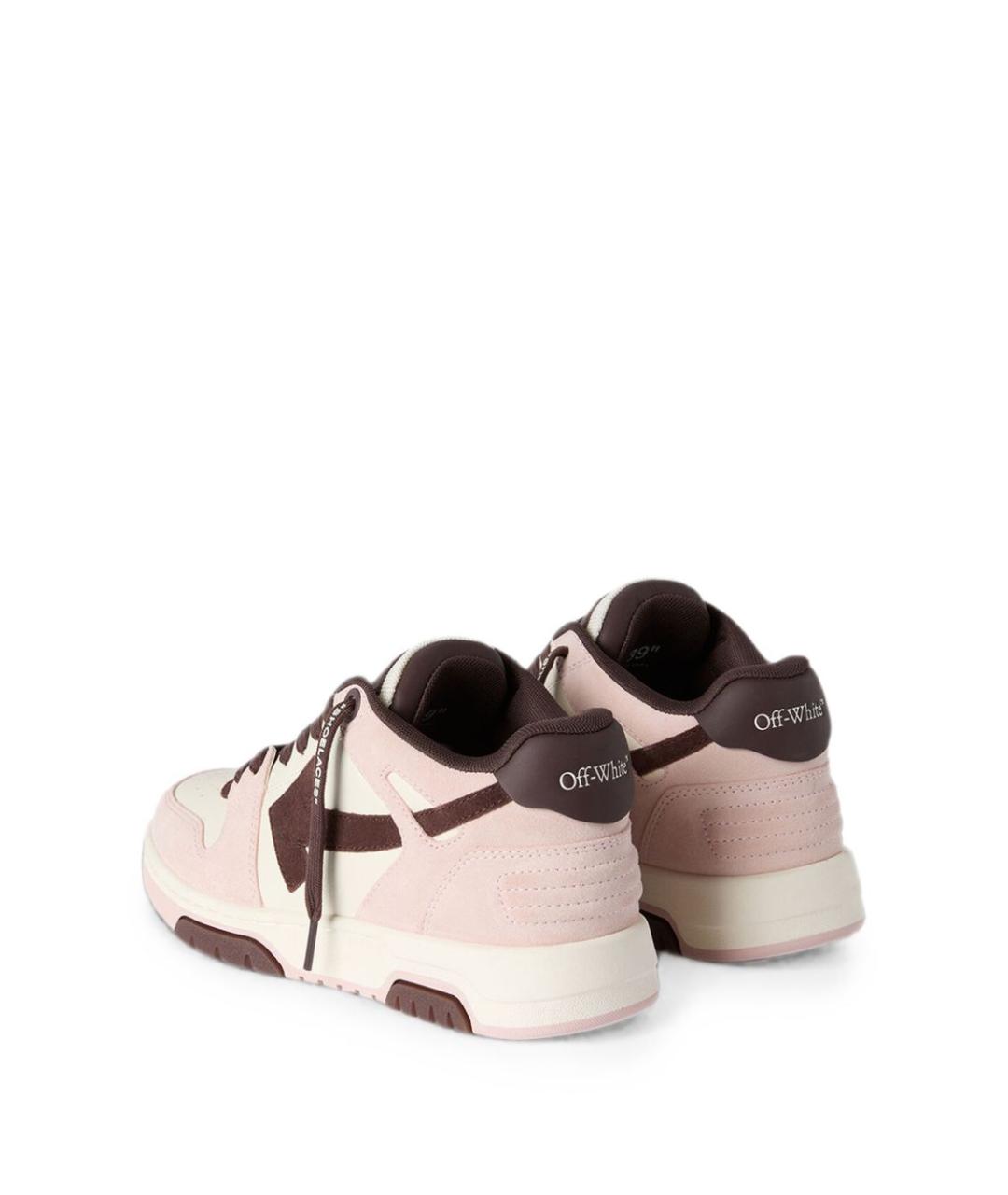 OFF-WHITE Мульти кожаные кеды, фото 4