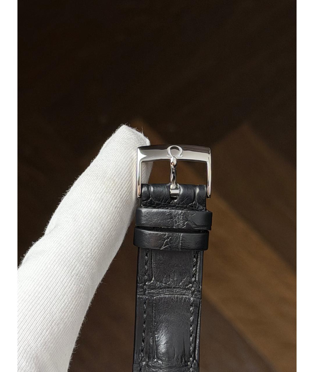OMEGA Серебряные часы, фото 9