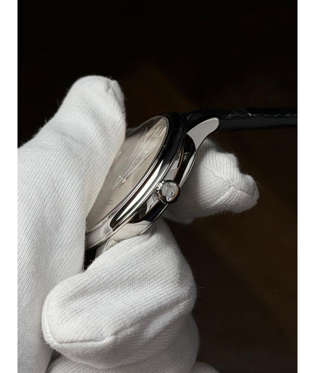 OMEGA Серебряные часы, фото 4