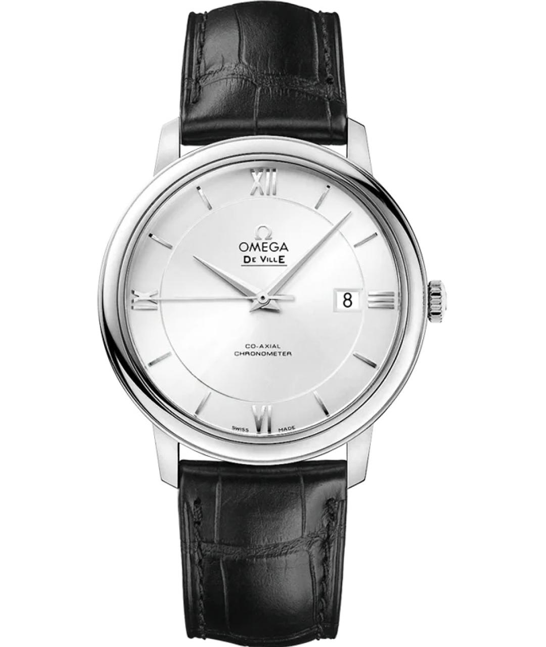 OMEGA Серебряные часы, фото 1