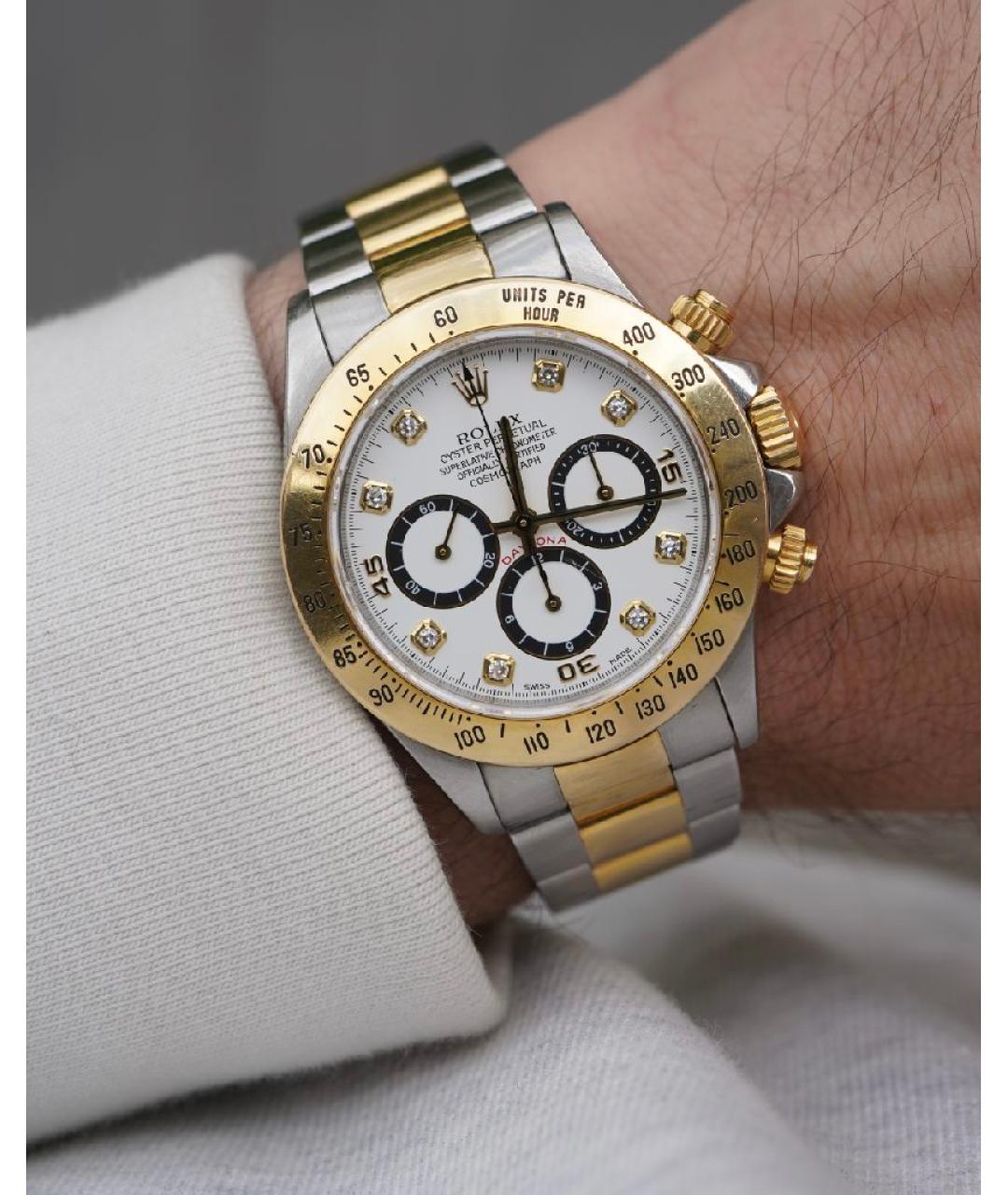 ROLEX Белые часы, фото 5