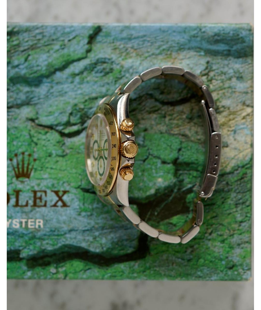 ROLEX Белые часы, фото 3