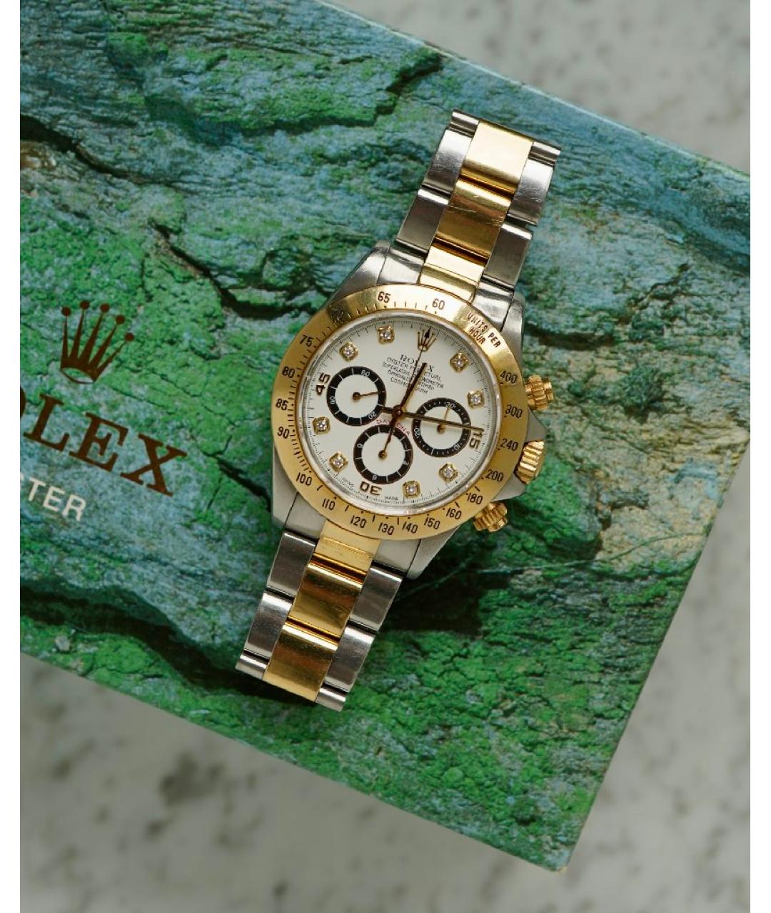 ROLEX Белые часы, фото 6