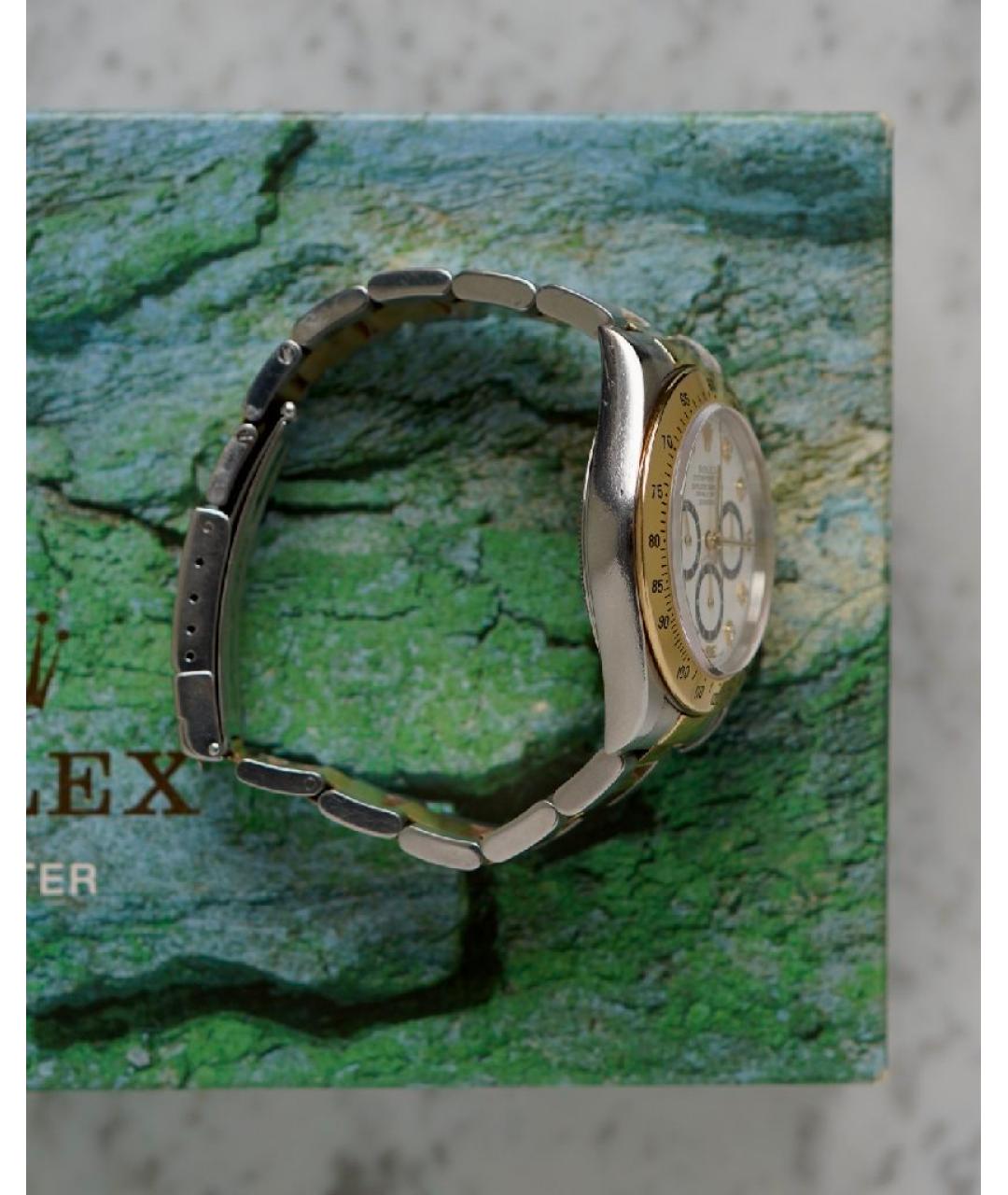 ROLEX Белые часы, фото 4