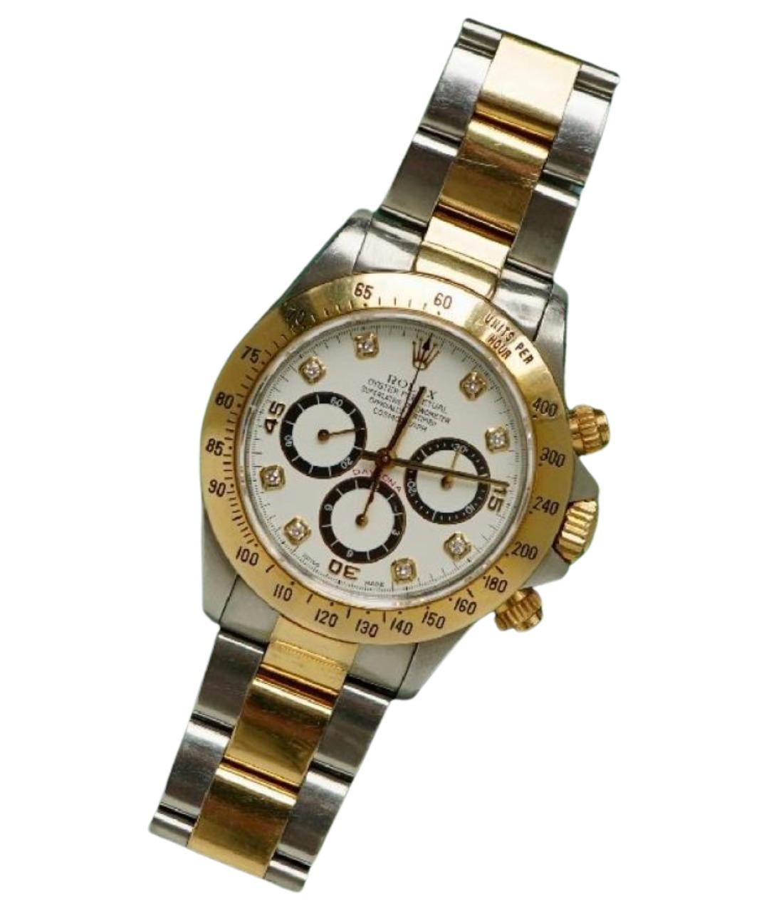 ROLEX Белые часы, фото 1