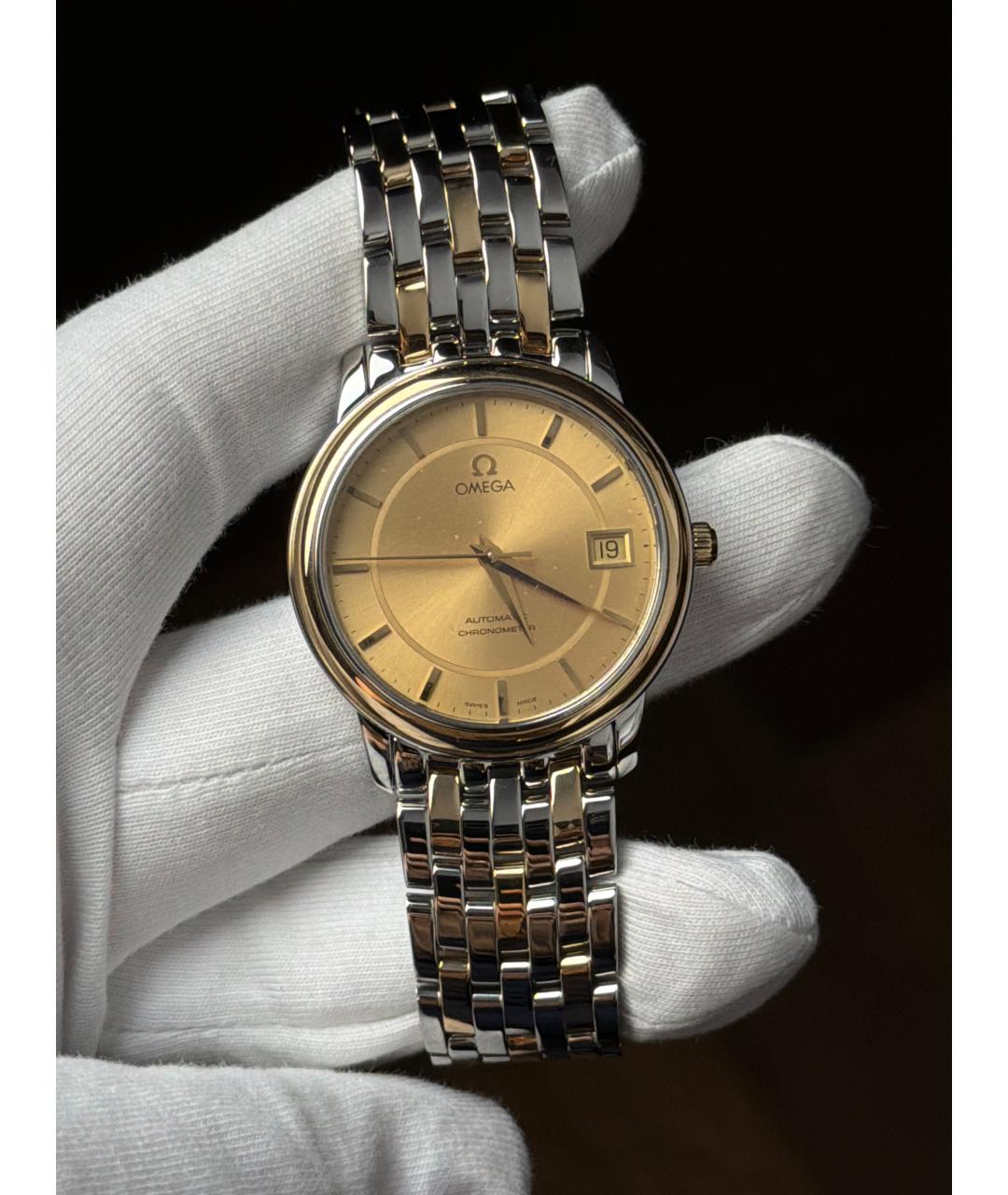 OMEGA Золотые часы из желтого золота, фото 2