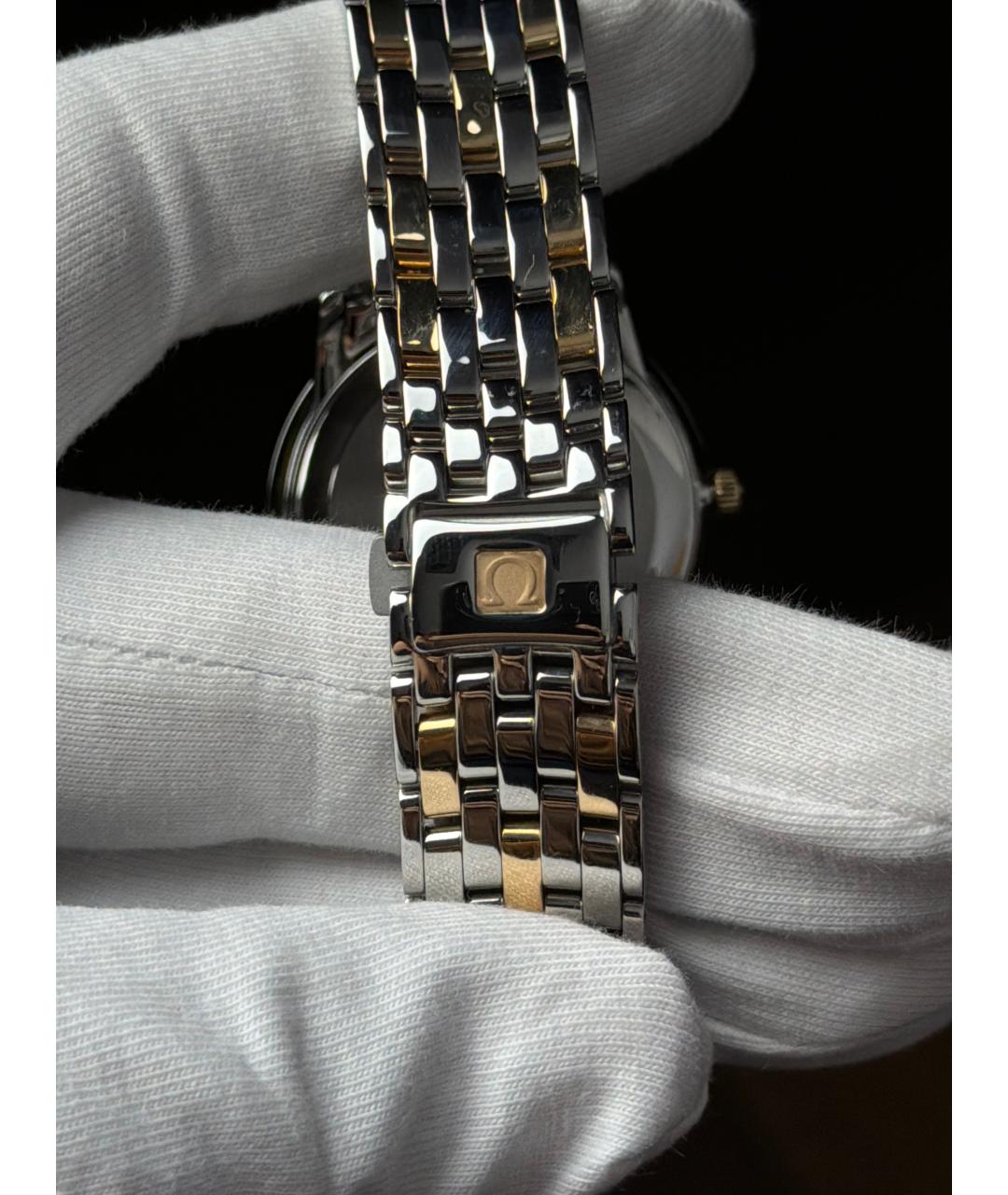 OMEGA Золотые часы из желтого золота, фото 8