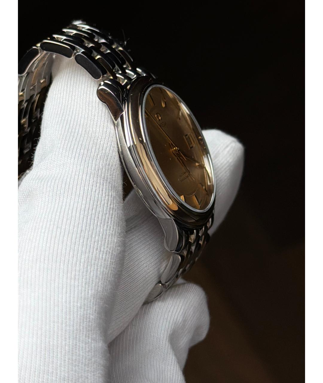 OMEGA Золотые часы из желтого золота, фото 6