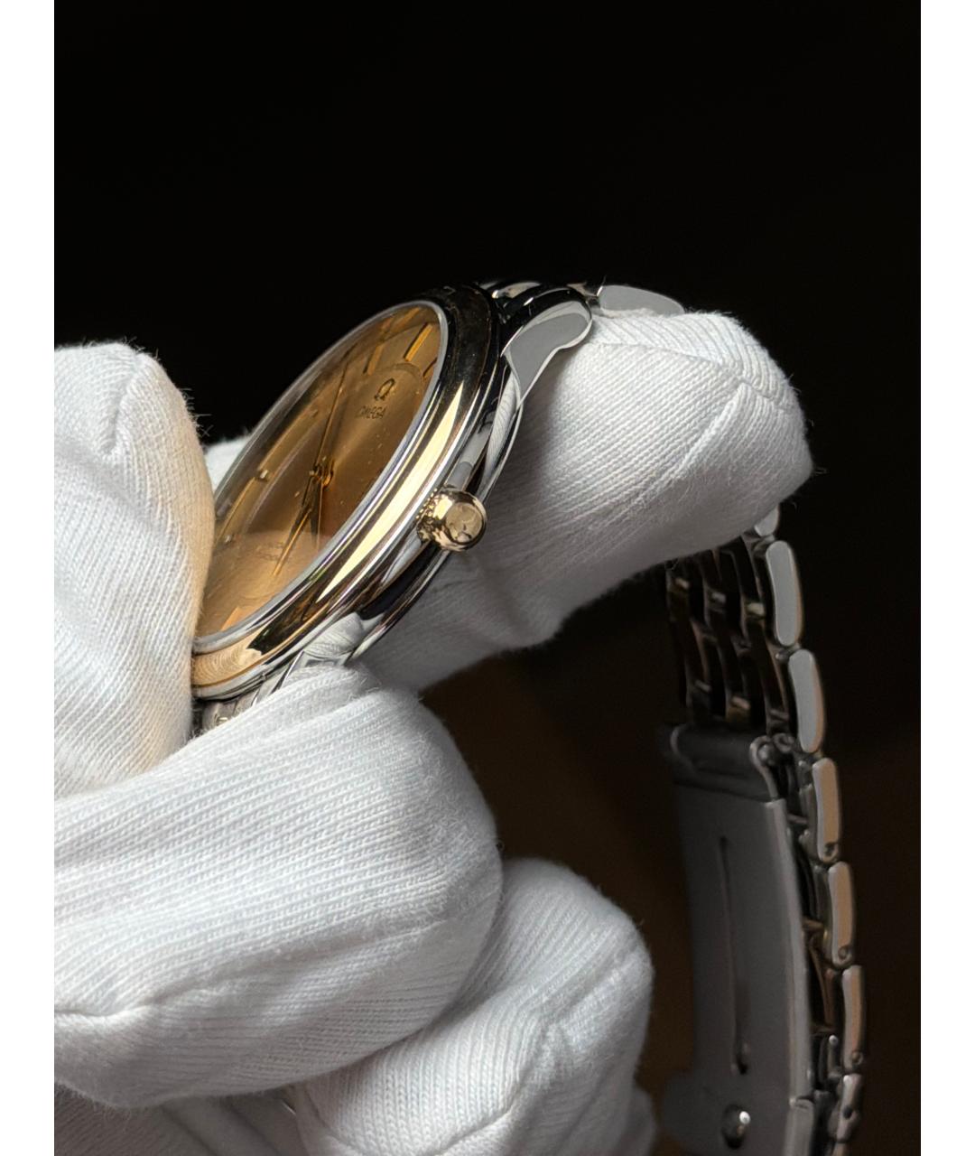 OMEGA Золотые часы из желтого золота, фото 5
