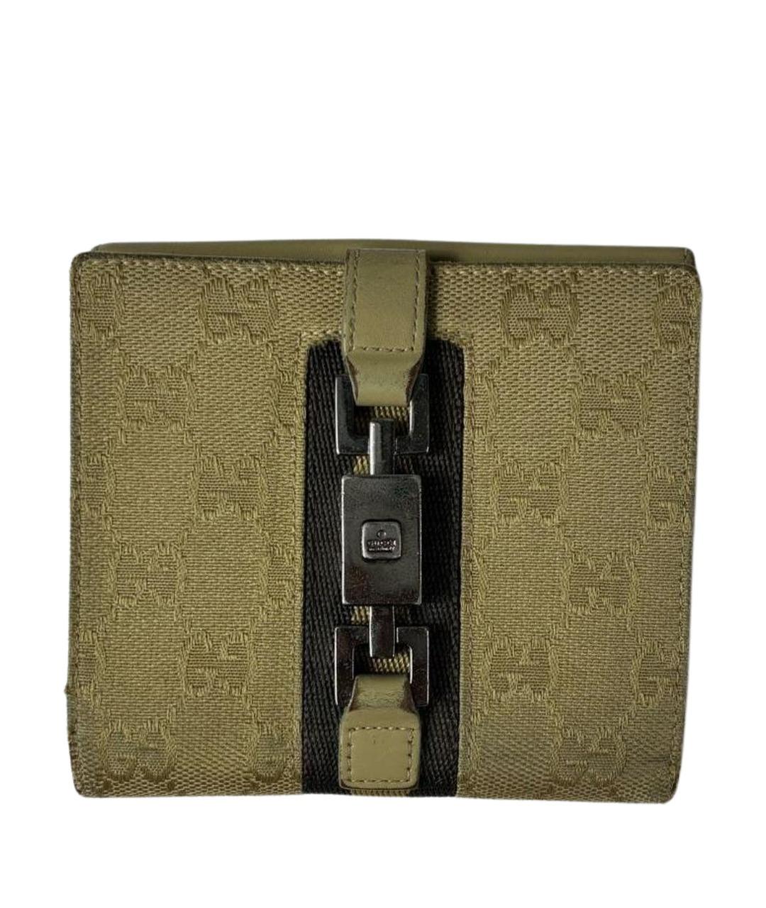 GUCCI Бежевый кошелек, фото 1