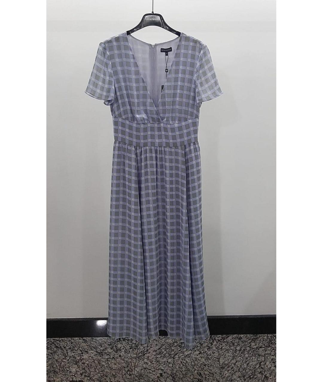 EMPORIO ARMANI Мульти повседневное платье, фото 3