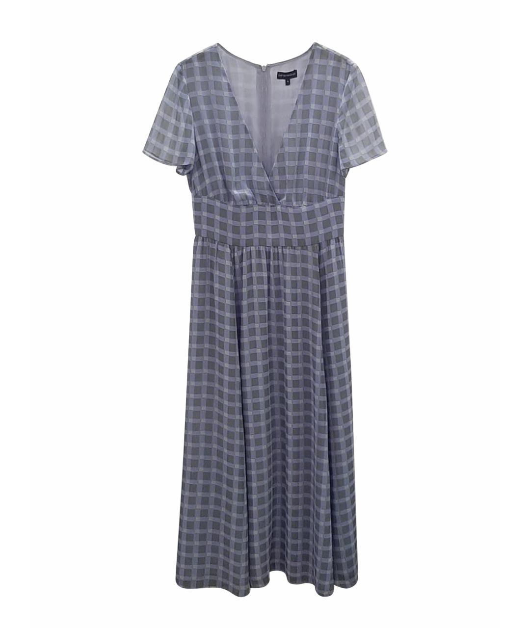 EMPORIO ARMANI Мульти повседневное платье, фото 1