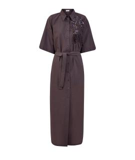 BRUNELLO CUCINELLI Повседневное платье