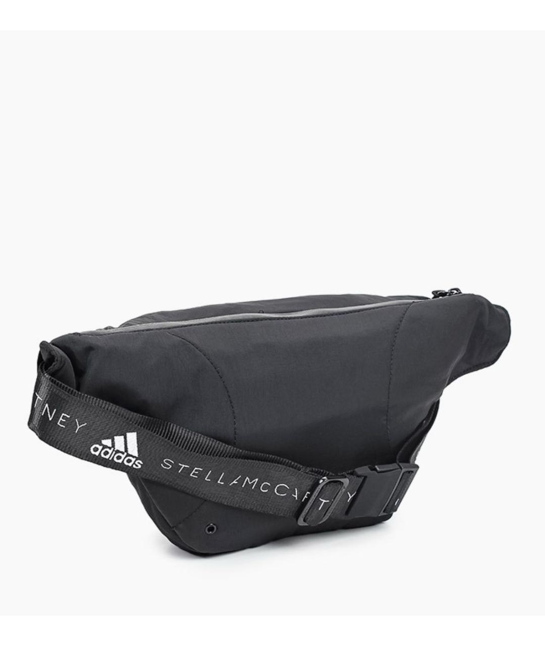 ADIDAS BY STELLA MCCARTNEY Черная поясная сумка, фото 4