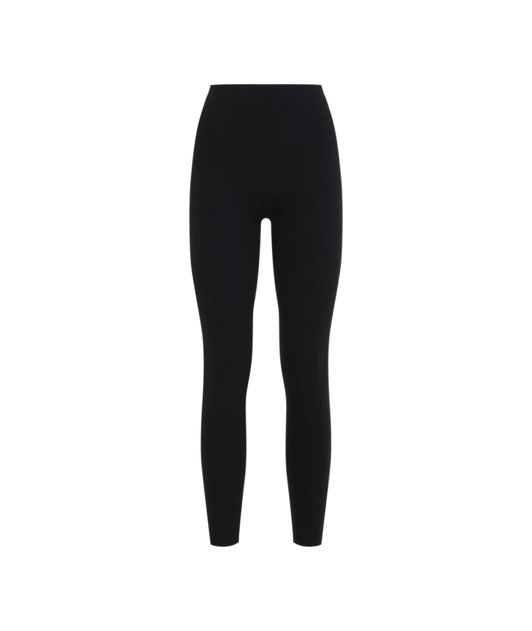 WOLFORD Черные полиамидовые леггинсы и велосипедки, фото 1