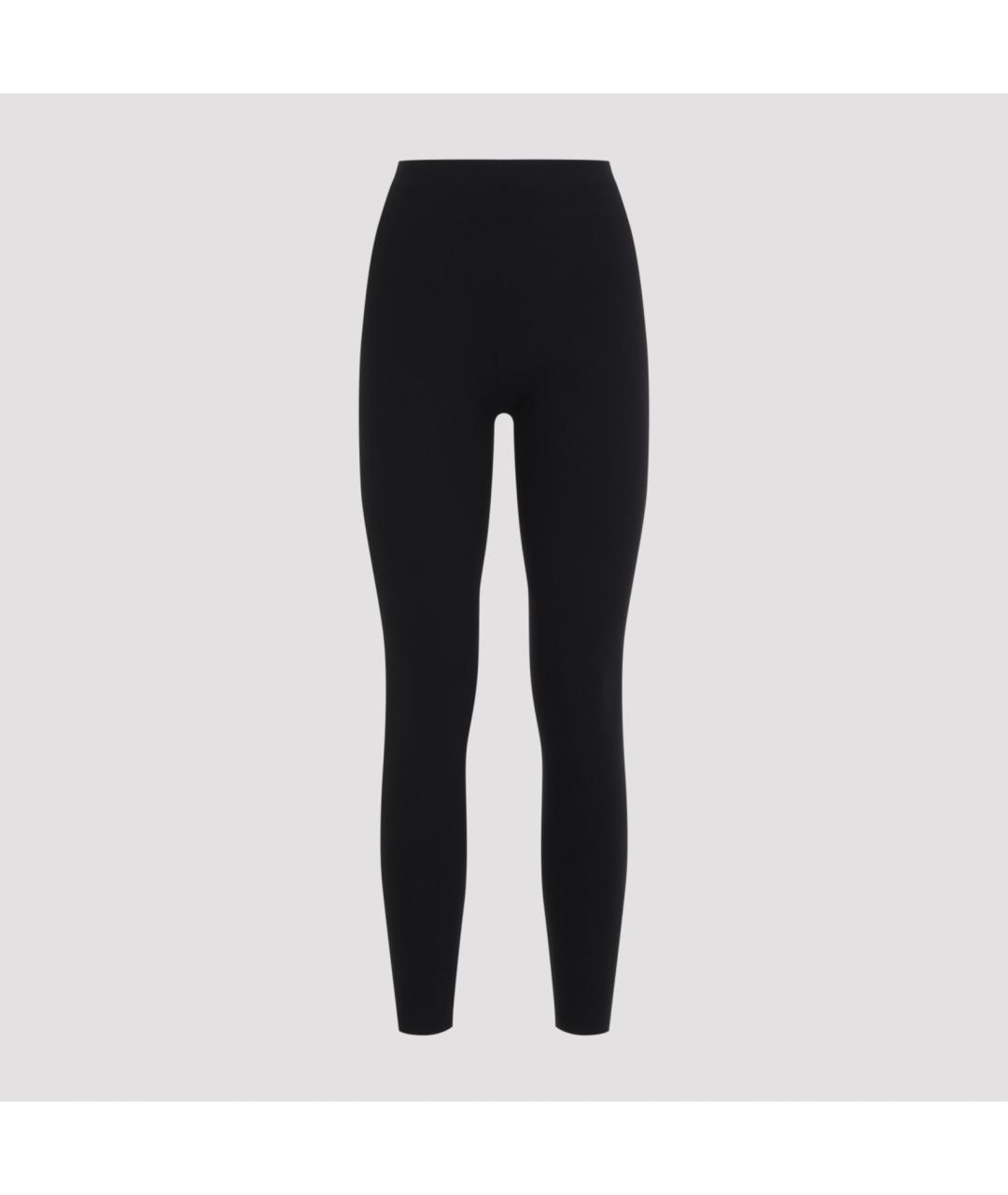 WOLFORD Черные полиамидовые леггинсы и велосипедки, фото 2