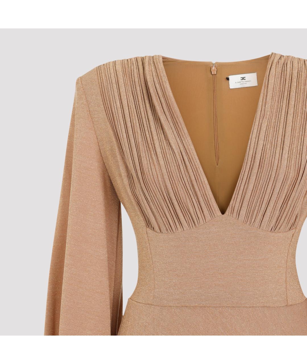 ELISABETTA FRANCHI Вискозное платье, фото 5