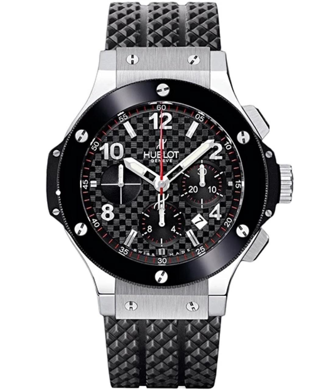 HUBLOT Черные керамические часы, фото 10