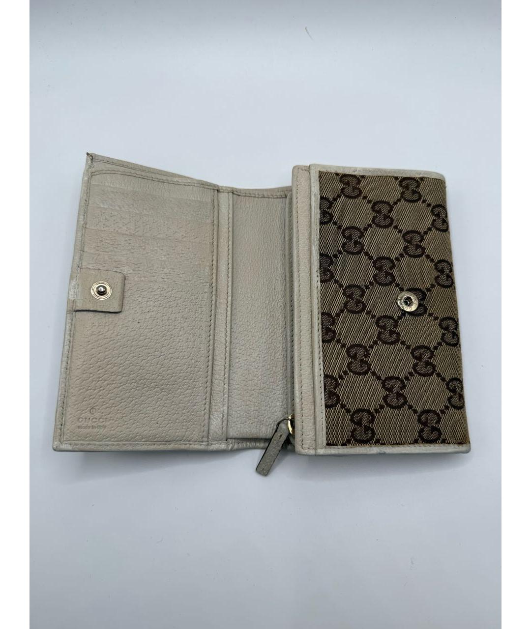 GUCCI Коричневый кошелек, фото 6
