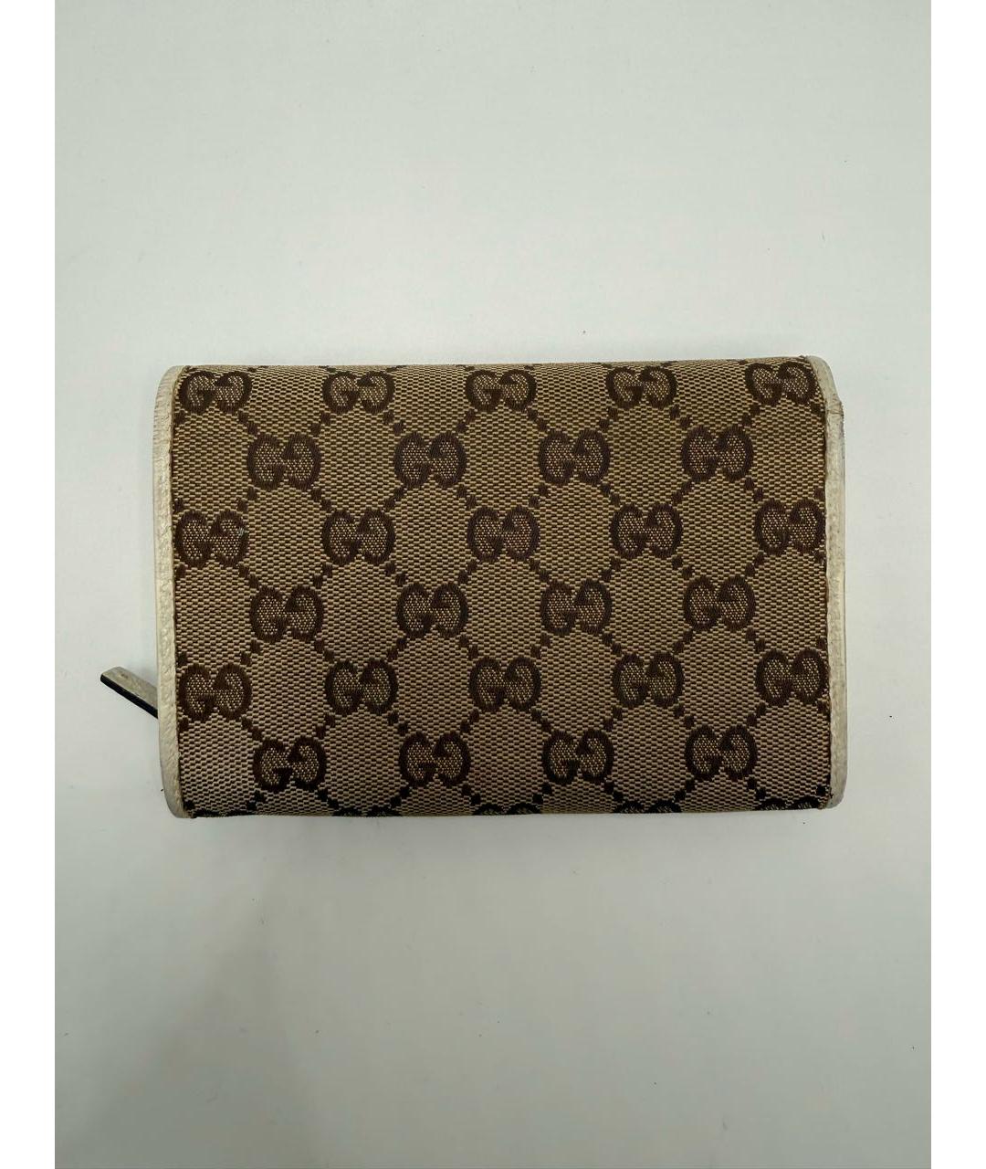 GUCCI Коричневый кошелек, фото 2