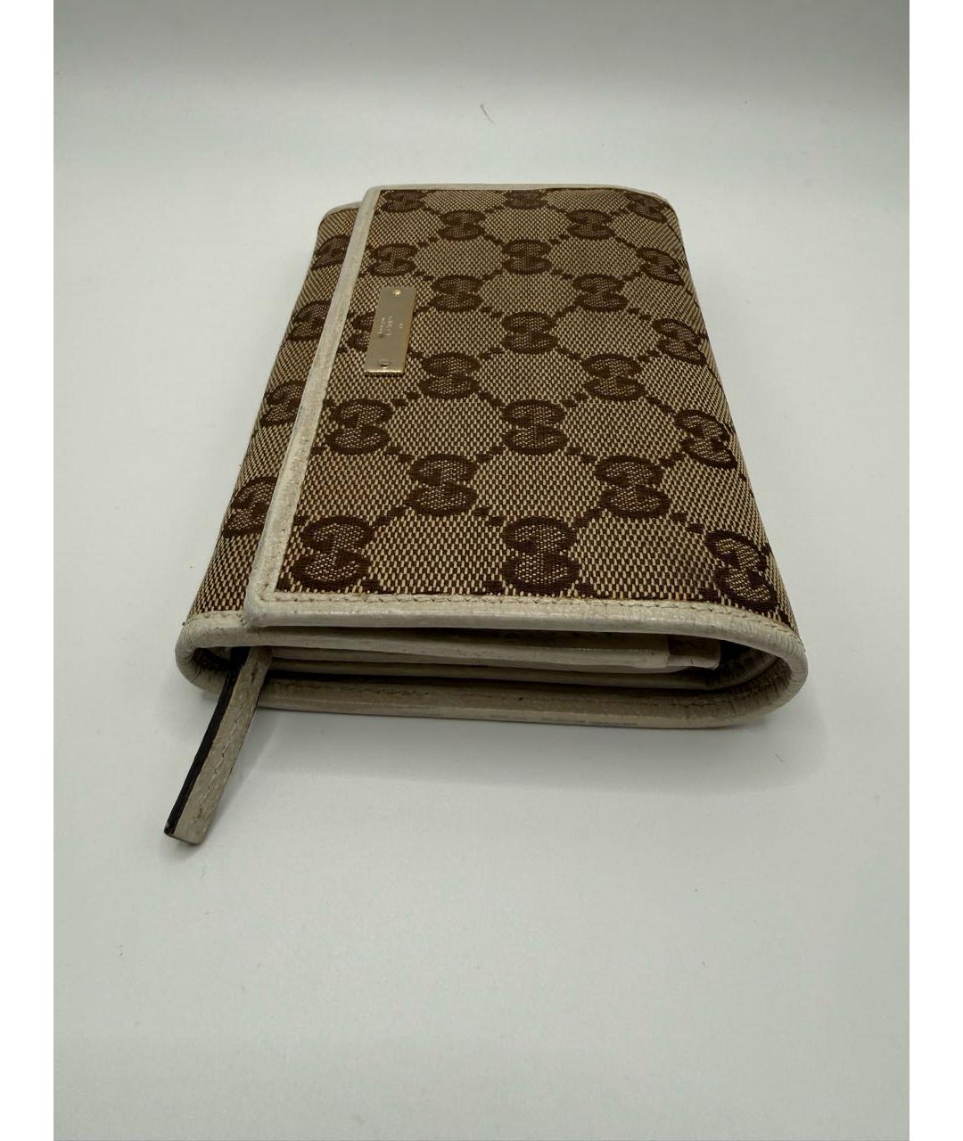 GUCCI Коричневый кошелек, фото 4