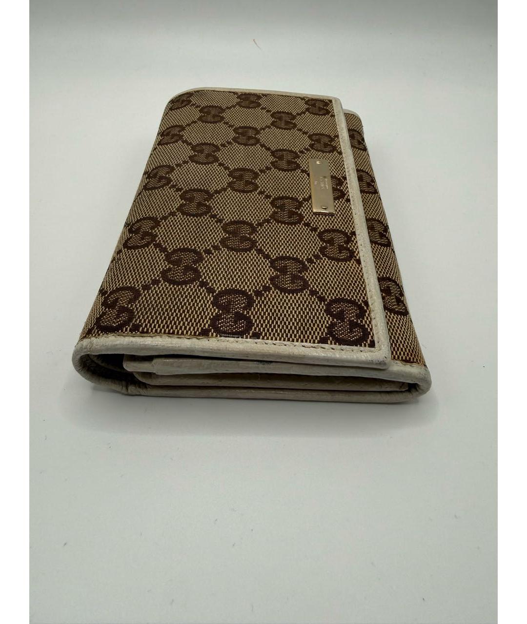 GUCCI Коричневый кошелек, фото 5