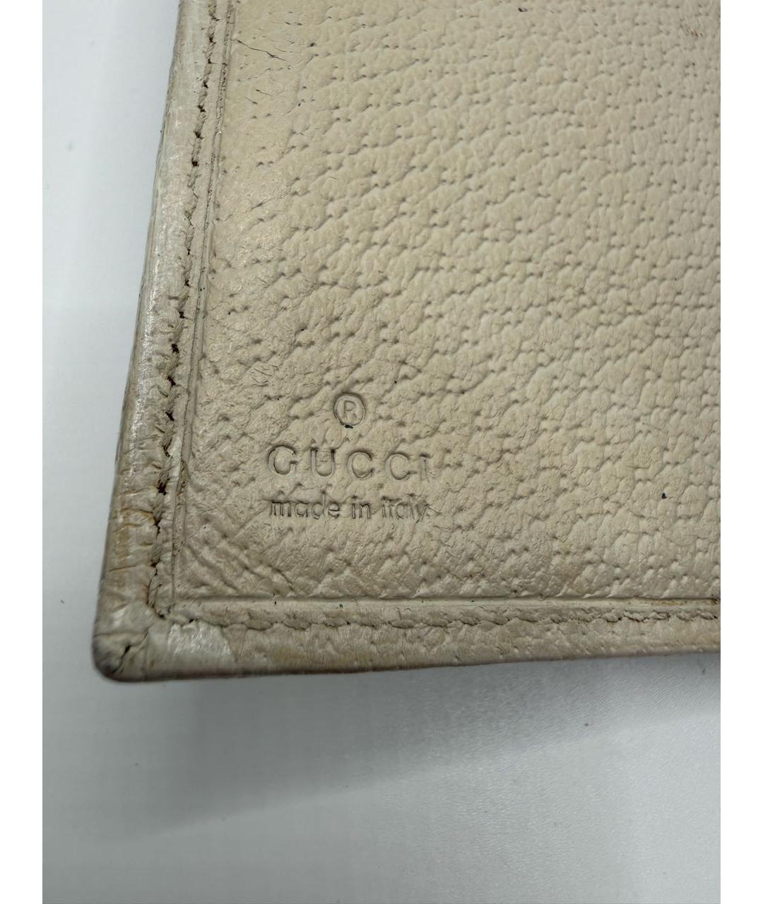 GUCCI Коричневый кошелек, фото 7