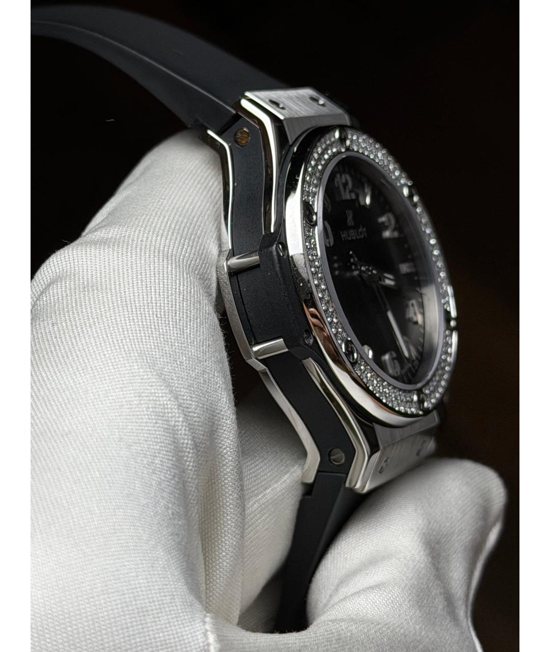 HUBLOT Черные часы, фото 5