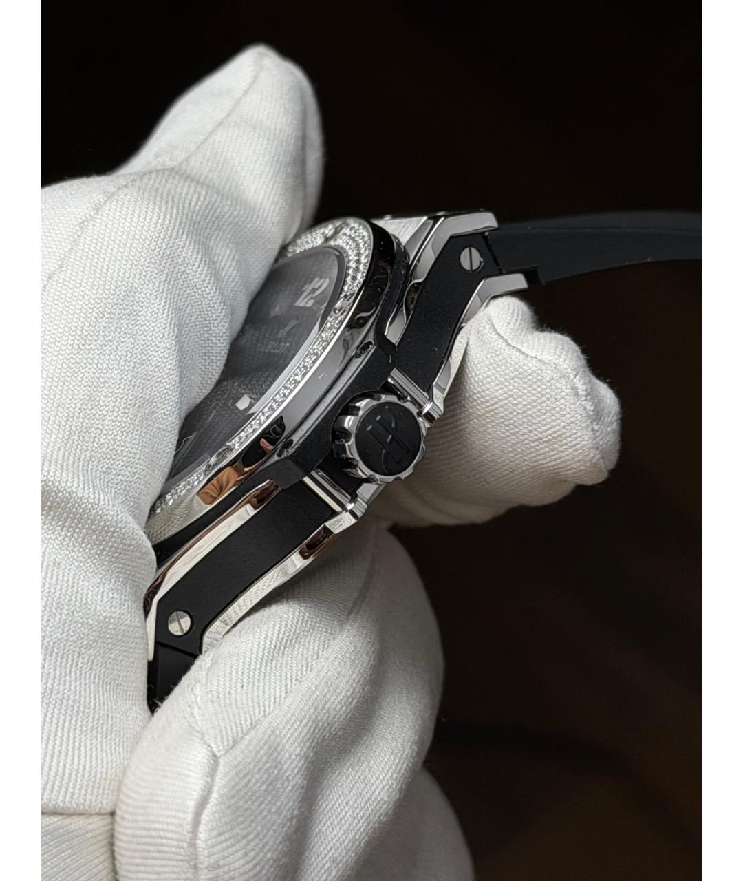 HUBLOT Черные часы, фото 4