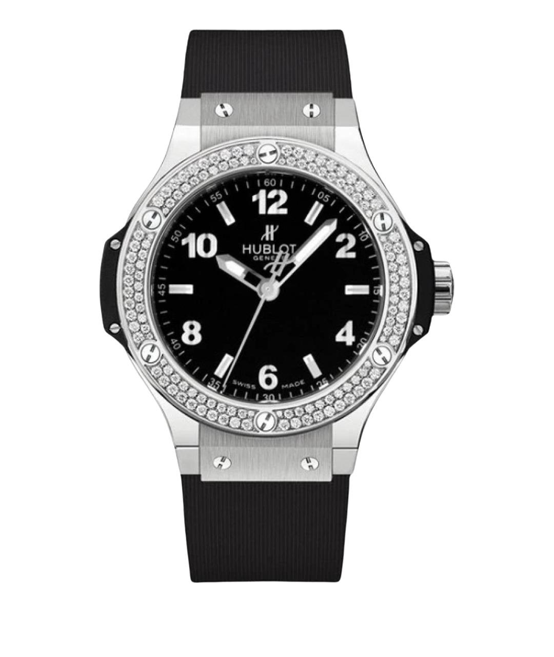 HUBLOT Черные часы, фото 1