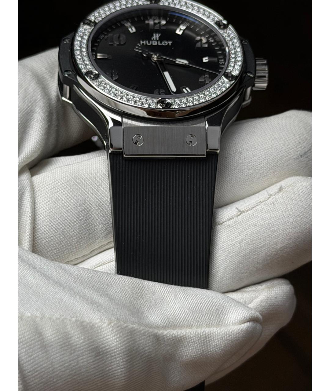 HUBLOT Черные часы, фото 6