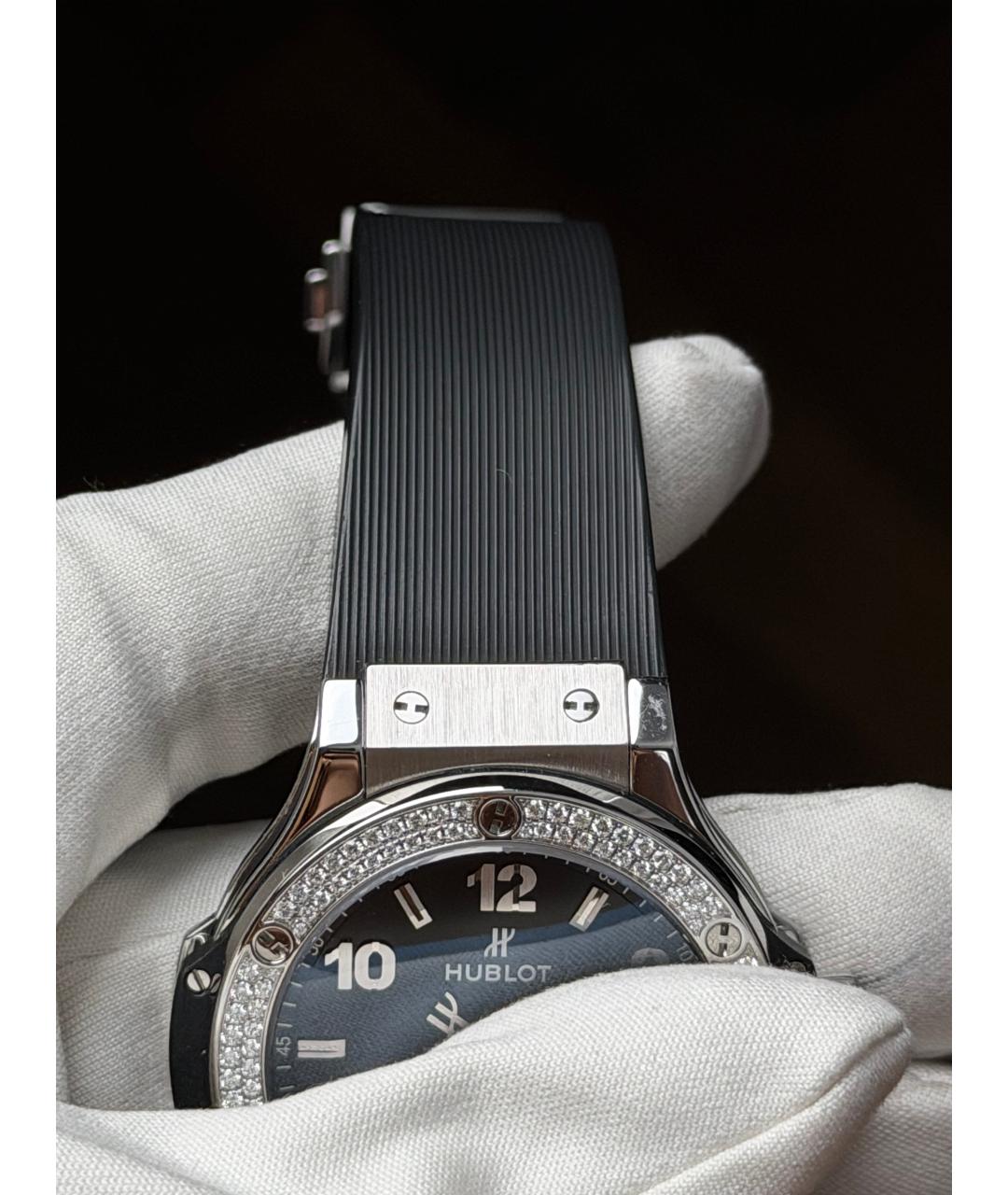 HUBLOT Черные часы, фото 7