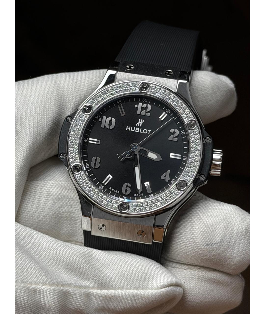 HUBLOT Черные часы, фото 2