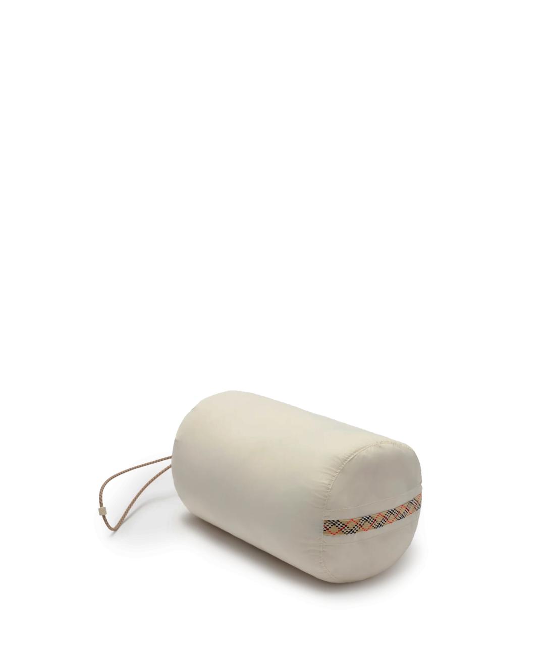 BURBERRY Бежевая полиамидовая куртка, фото 4