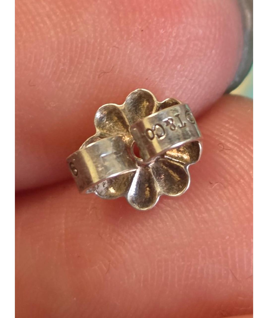 TIFFANY&CO Серебряные серебряные серьги, фото 4