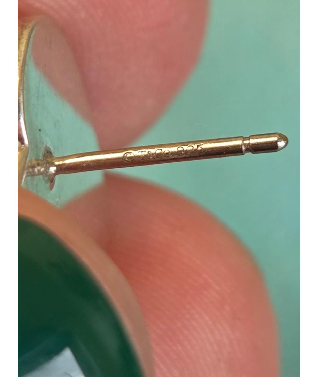 TIFFANY&CO Серебряные серебряные серьги, фото 7