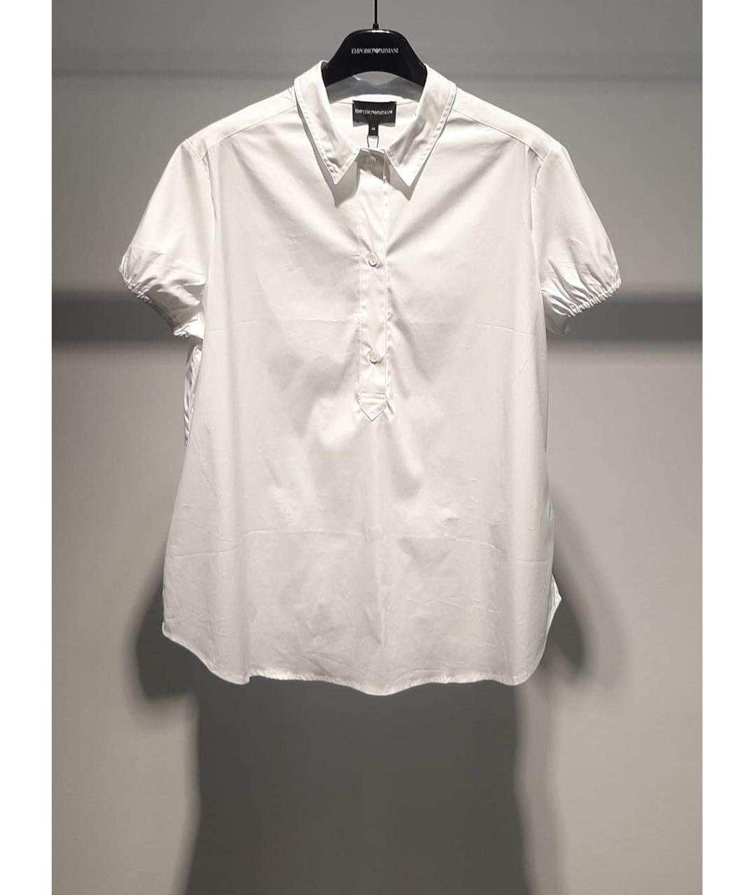 EMPORIO ARMANI Белая рубашка, фото 3