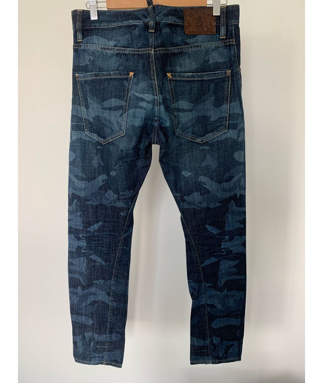 DSQUARED2 Хлопковые прямые джинсы, фото 2