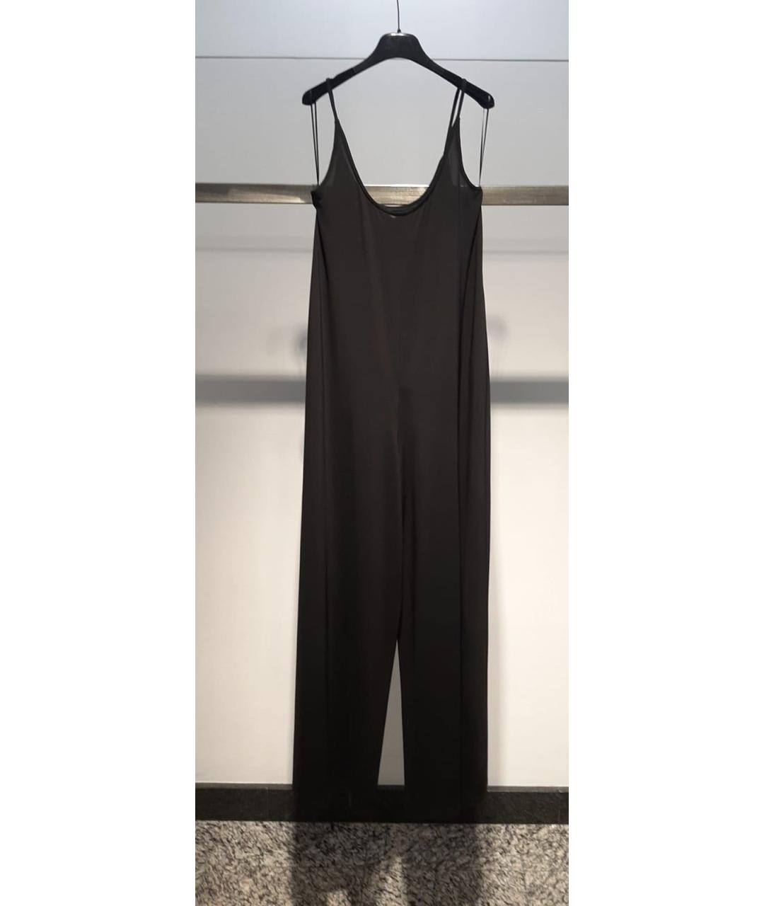 EMPORIO ARMANI Черный комбинезон, фото 2
