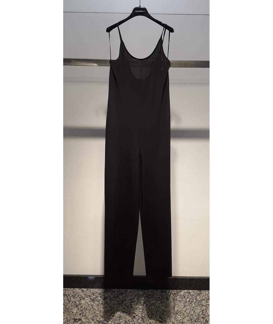 EMPORIO ARMANI Черный комбинезон, фото 3