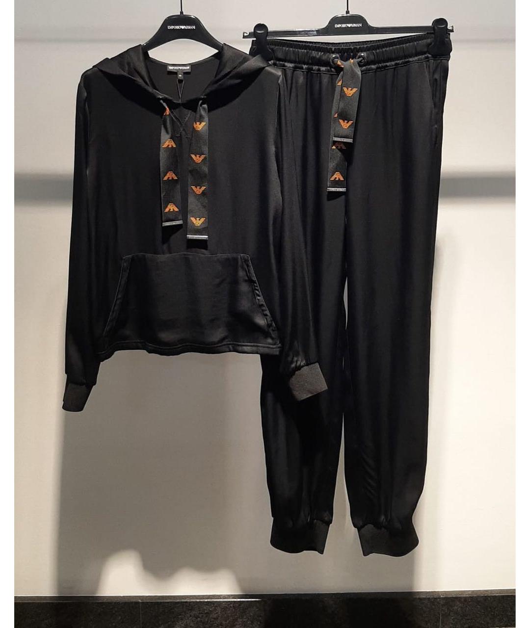 EMPORIO ARMANI Черный спортивные костюмы, фото 3