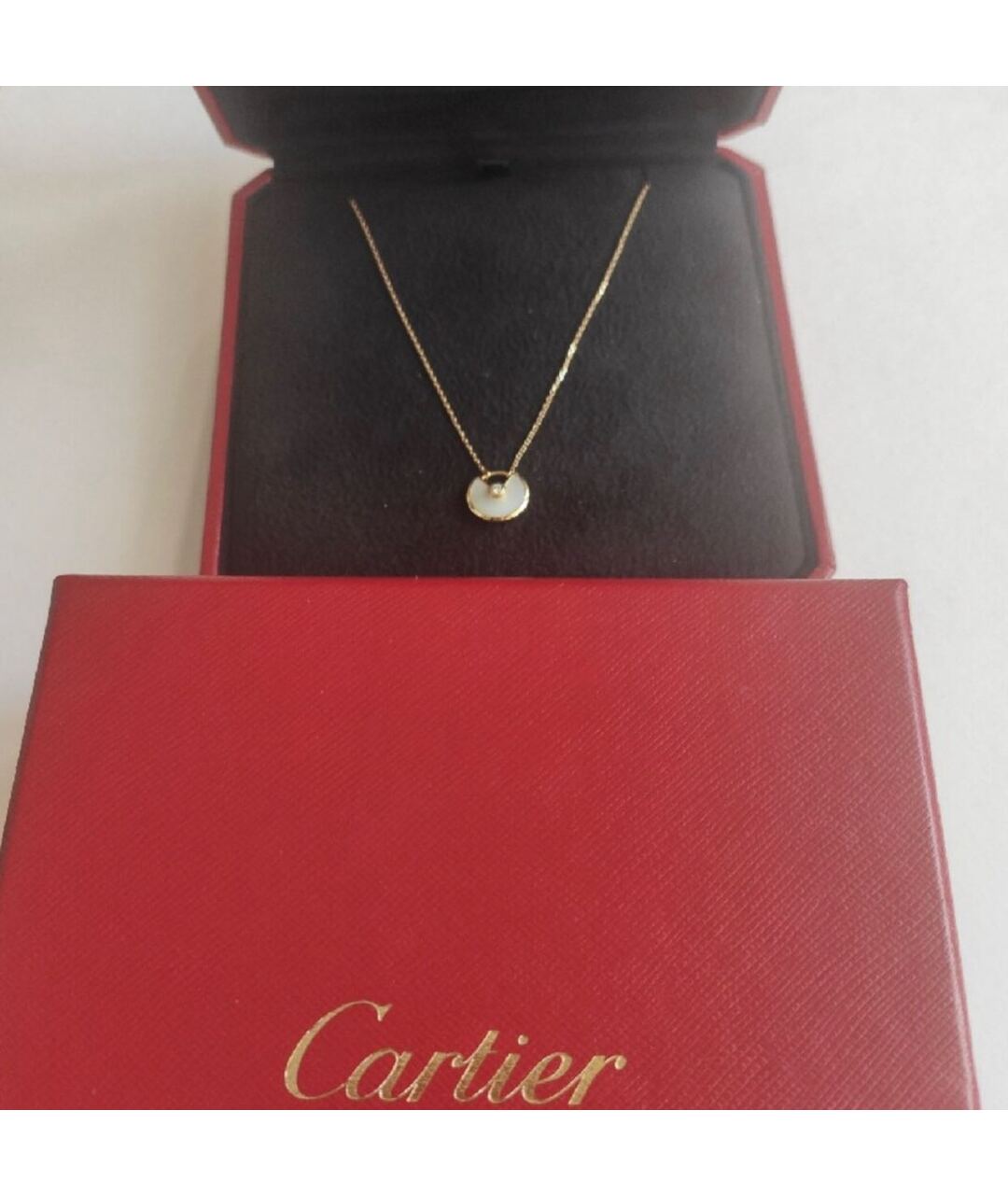 CARTIER Золотое колье из желтого золота, фото 4