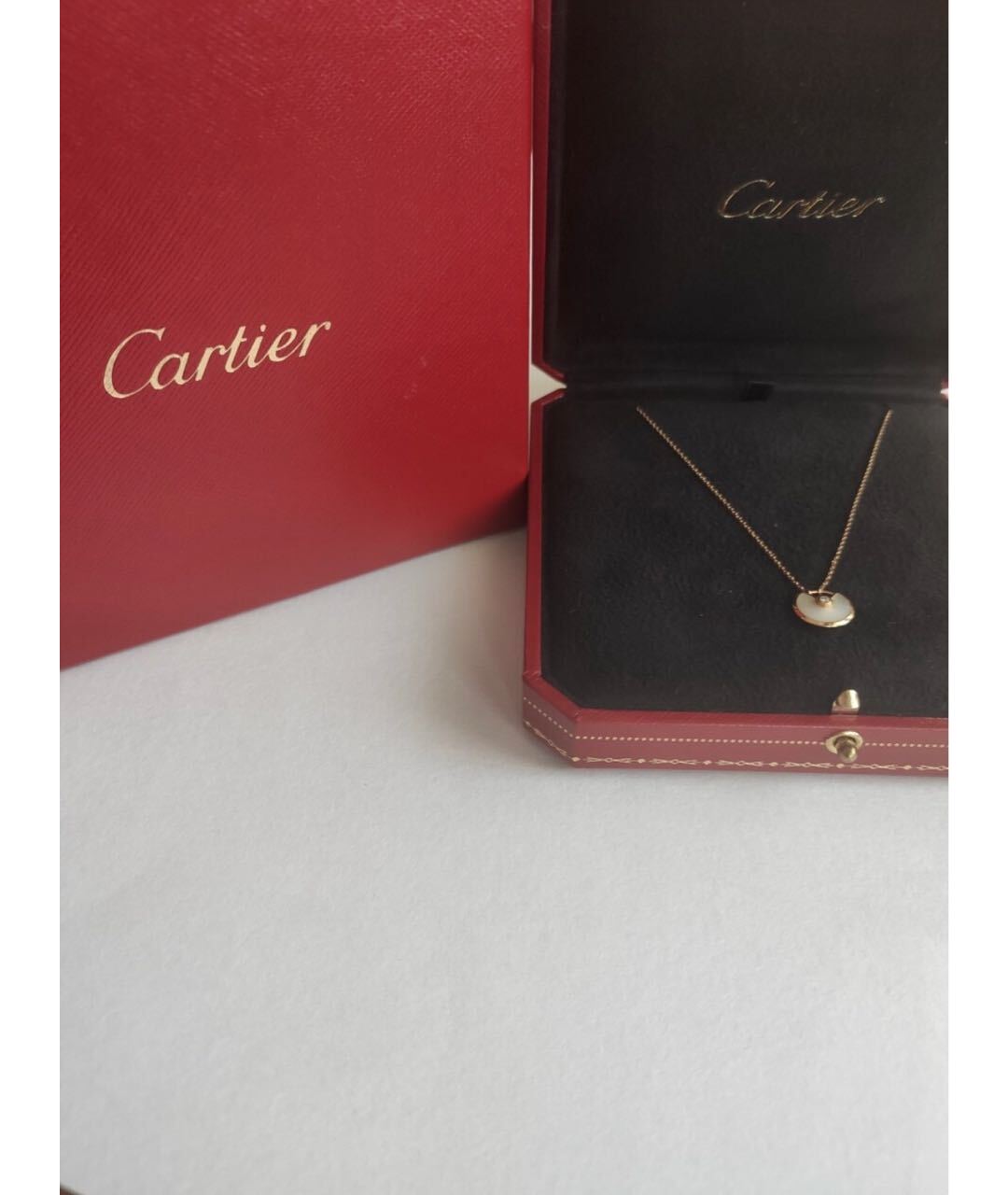 CARTIER Золотое колье из желтого золота, фото 3