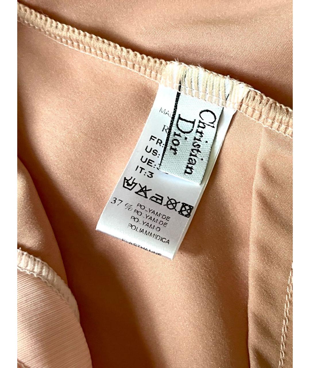 CHRISTIAN DIOR Розовая блузы, фото 3