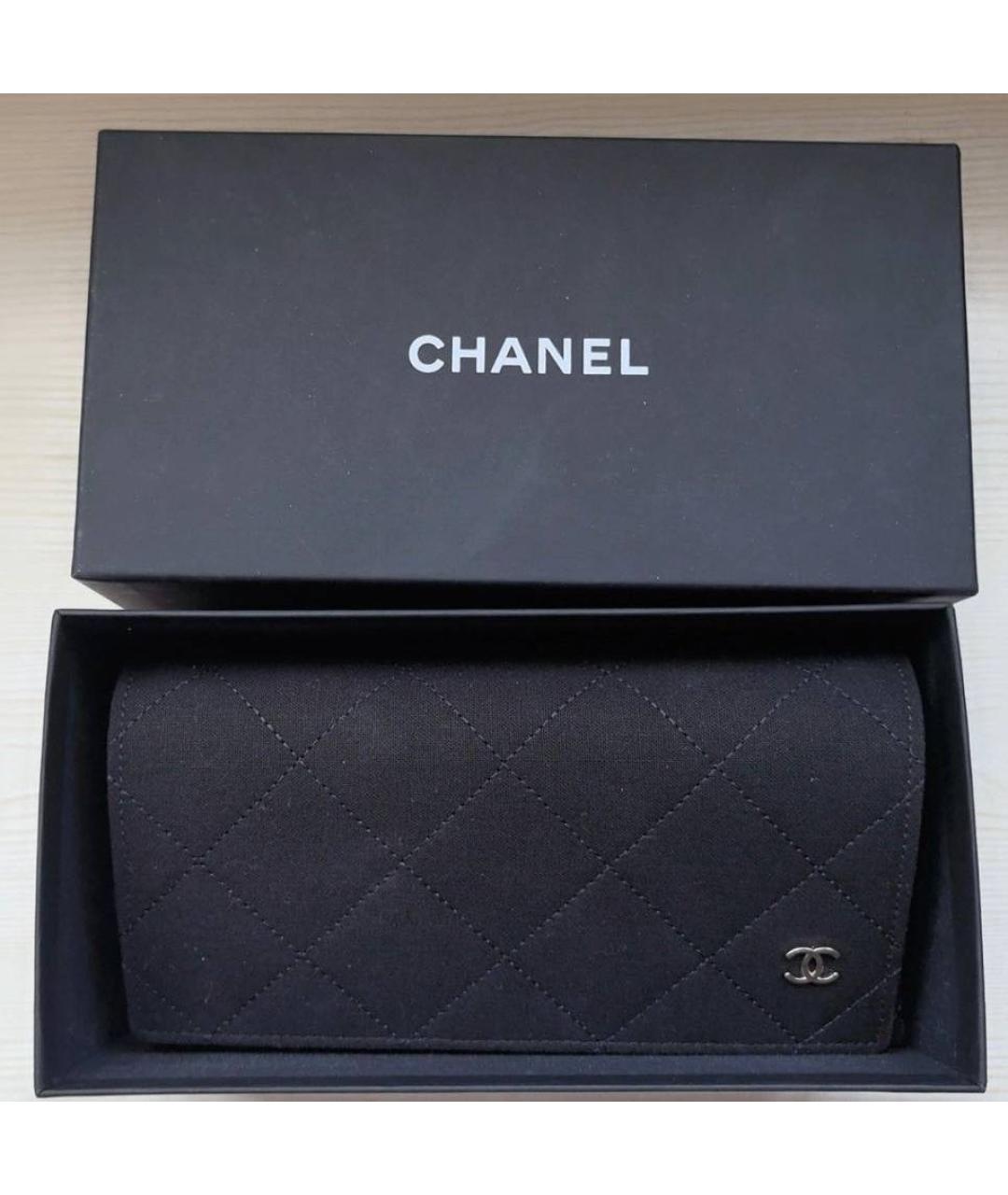CHANEL Черные солнцезащитные очки, фото 6
